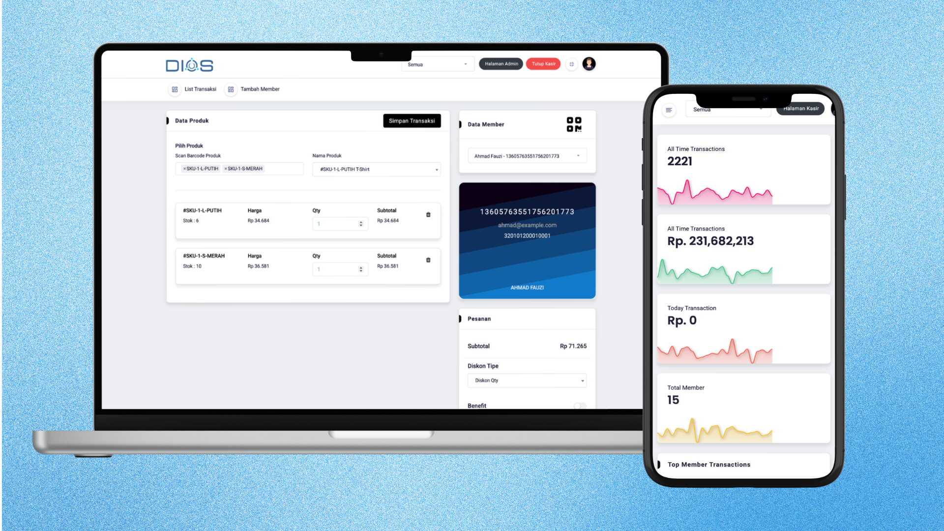 Mockup AICO