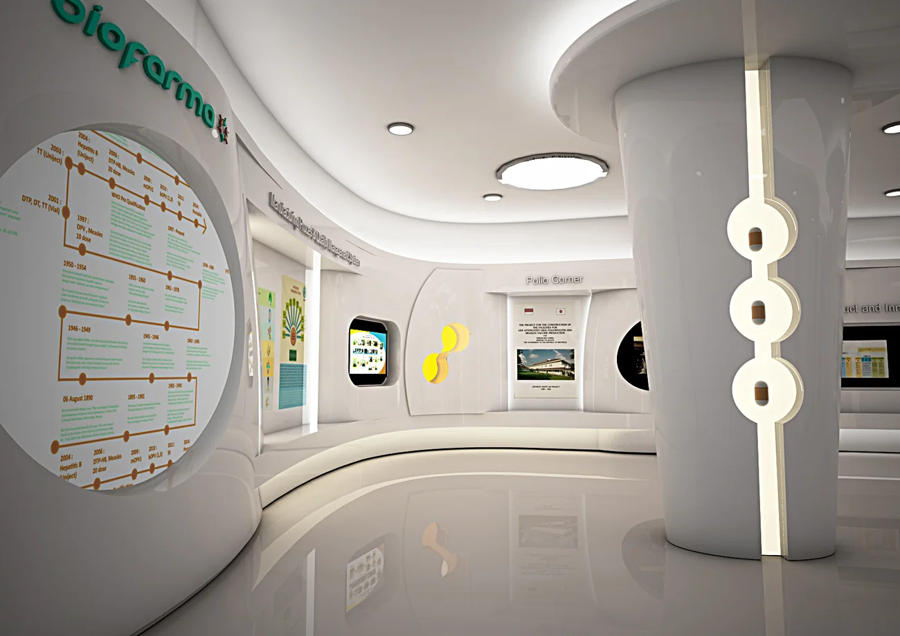 Screenshot Multimedia Interaktif Bio Farma