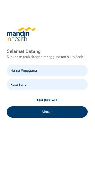 Screenshot RTJP — Mandiri Inhealth
