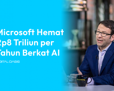 Microsoft Hemat Rp8 Triliun per Tahun Berkat AI
