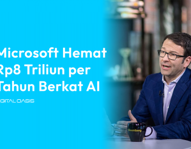 Microsoft Hemat Rp8 Triliun per Tahun Berkat AI