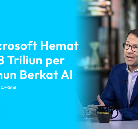Microsoft Hemat Rp8 Triliun per Tahun Berkat AI